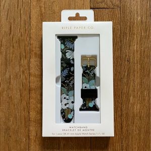 Rifle Paper Co. Apple Watch band size 38-31 mm
